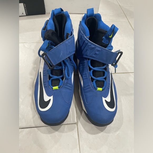 Nike Air Griffey Max 1 Varsity Royal 354912-411 Used 2009 size 8.5